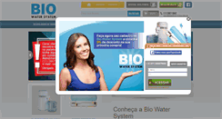 Desktop Screenshot of biowatersystem.com.br